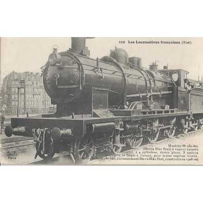 Les Locomotives Françaises à Vapeur